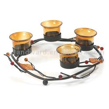 Round Tealight Holder MT04713