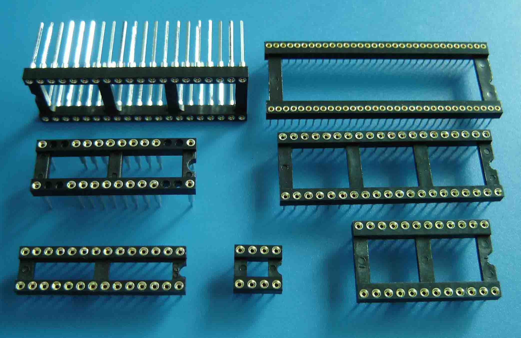 IC SOCKETS (DIP & SMD TYPE)