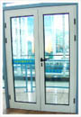 aluminium door