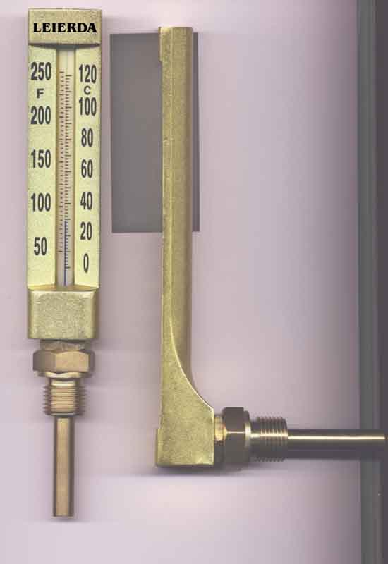 V Shape Thermometers