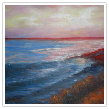 Painting (Morning Coast)