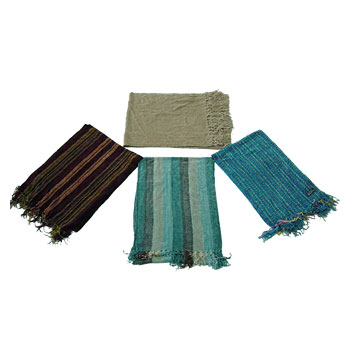 Chenille Scarves