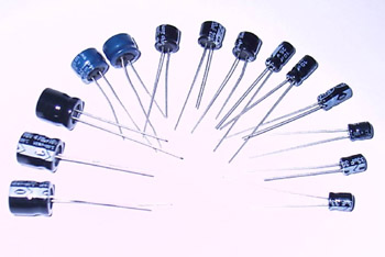 Miniature electrolytic capacitors