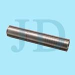 SUS430 stainless steel grooved stripper guide pin or shaft rod processed by high precision cnc machining