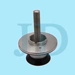 304 or 316 stainless steel high precision spider clamp for reflection glass curtainwall,forging and machining