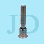 high quality stainless steel SUS316 cnc machined rotational screw bolt with teflon lubrication