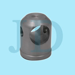 custom made connecting bolt for mining machine processed by forging and cnc machining including turning and drilling