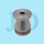 customized CNC turning stainless steel SUS304L connector/adaptor sleeve for aviation sensor