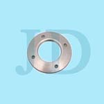 customized stainless steel SUS316 screw washer with female thread for fastener made by forging and machining