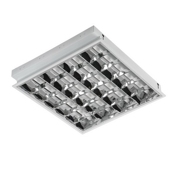 T8 fluorescent fitting,louver fitting