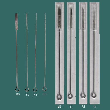 Premade Needles On Steel Bar