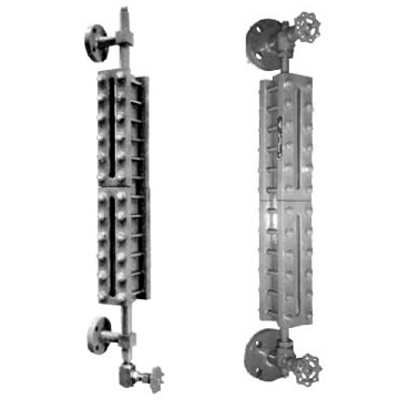 Double-Color Glass Plate Level Gauges