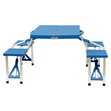 Foldable Picnic Tables