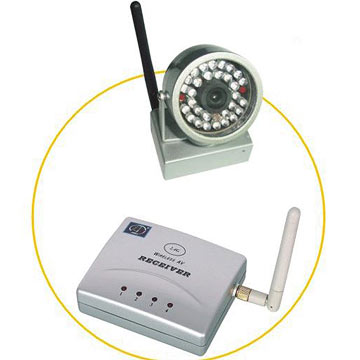 Wireless 2.4GHz Camera and Receiver