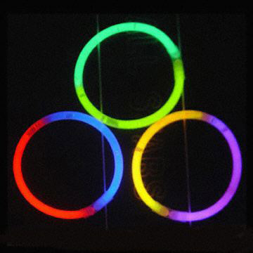 Glow-in-the-Dark Two-Color Bracelets