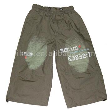 Leisure Short Pants