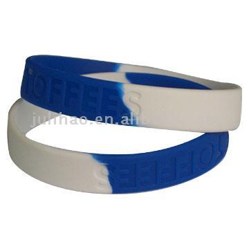 2-Color Wristbands