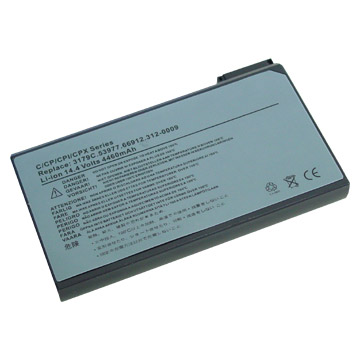 Replacement Laptop Battery