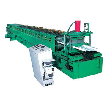 Boltless Wall Panel Roll Forming Machines