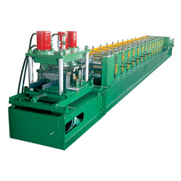 C Purlin Roll Forming Machines