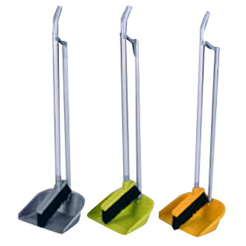 Broom and Dustpan with Handles