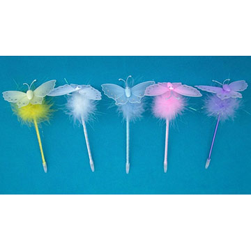 Feather Ball Pen Crafts