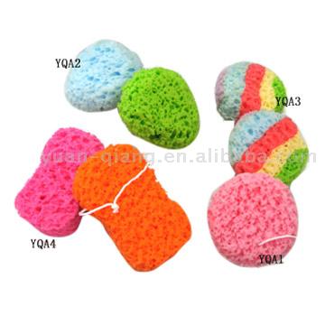 Bath Sponges