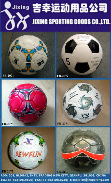 soccer balls