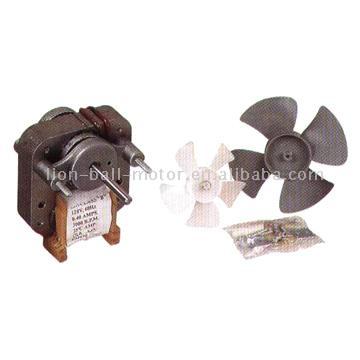 C Frame Shaded Pole Fan Motors