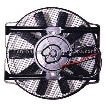 DC Radiator Fan for Cars