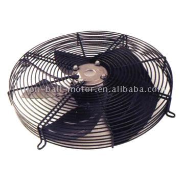 Axial Fan with External Rotor Motors