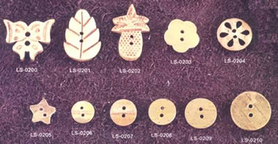Bamboo Buttons