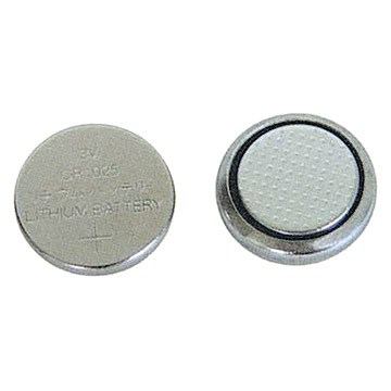 CR1025 Lithium Battery