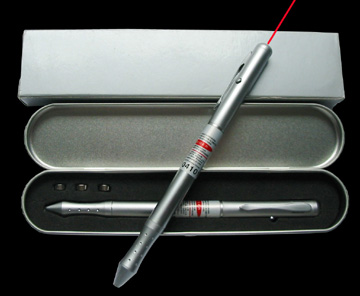 laser pen with PDA and ball point