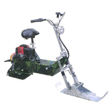 Gas Snow Scooters