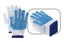 Safety Dotted Gloves Cotton Gloves