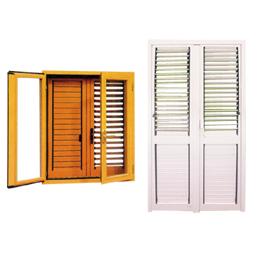 Aluminum Window Shutter Profiles