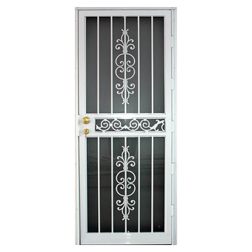 Steel Security Storm Doors