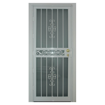 Steel Security Storm Doors