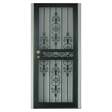 Steel Security Storm Doors