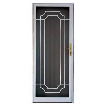 Steel Security Storm Doors