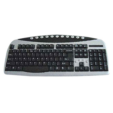 Multimedia Keyboards