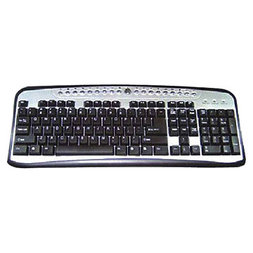 Multimedia Keyboards