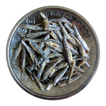 Dried Anchovys