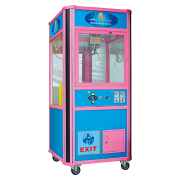Push-Button Toy Vending Machines