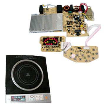 Induction Cooker Control Boards