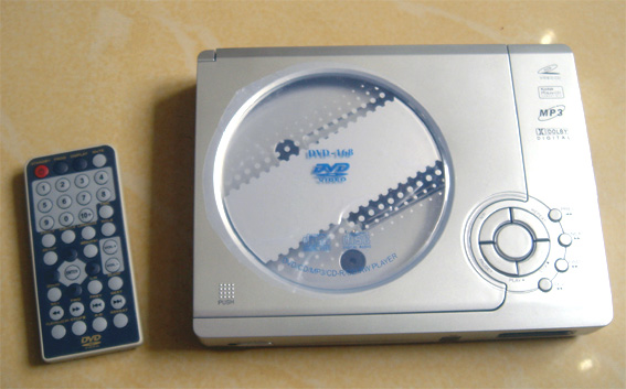 Portable DVD Player