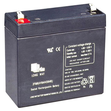 Sealed Lead Acid Rechargeable Battery