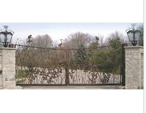 Wrought Iron Gates