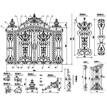 Computer Aided Drawings (CAD)